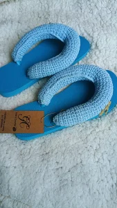 Havaiana fundo do mar
